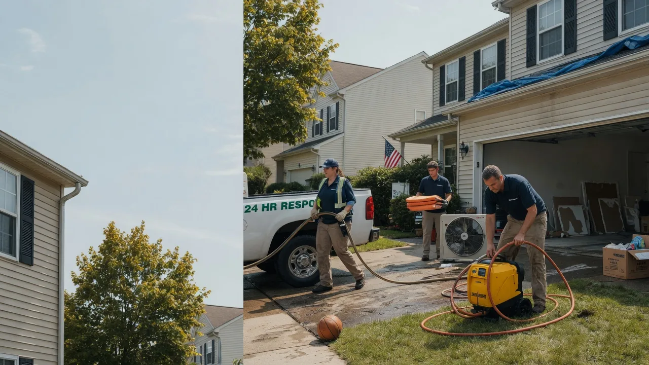 Emergency Water Damage Restoration in South Beach, OR near me